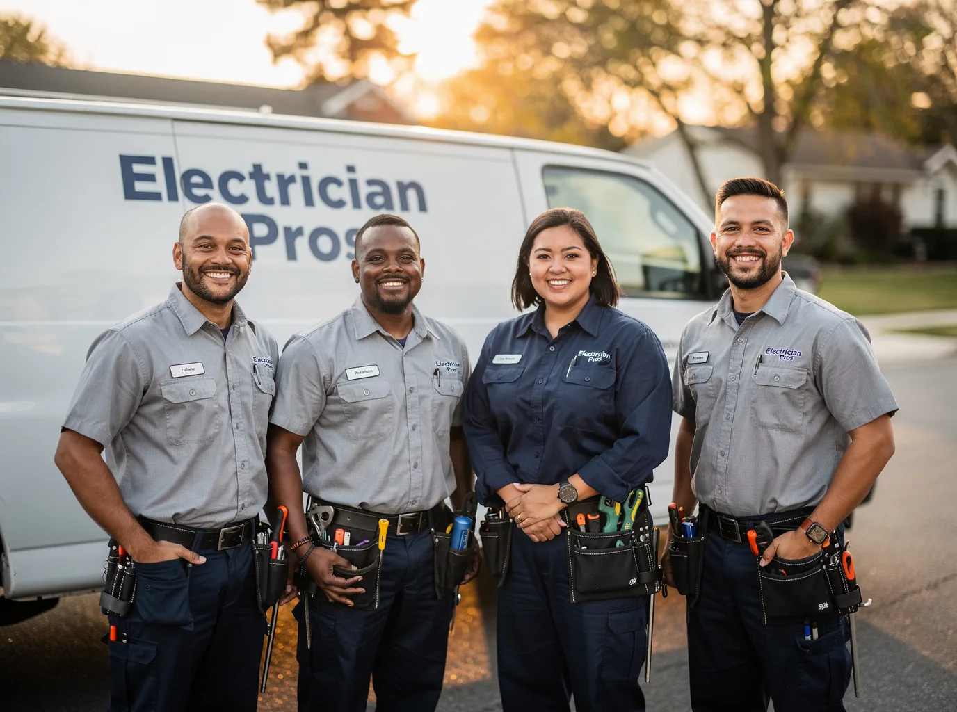 Electrician company in Fairfield, ND